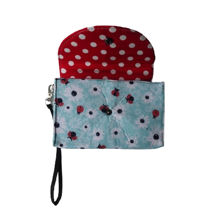 Tarot Card Snap Case - Ladybug